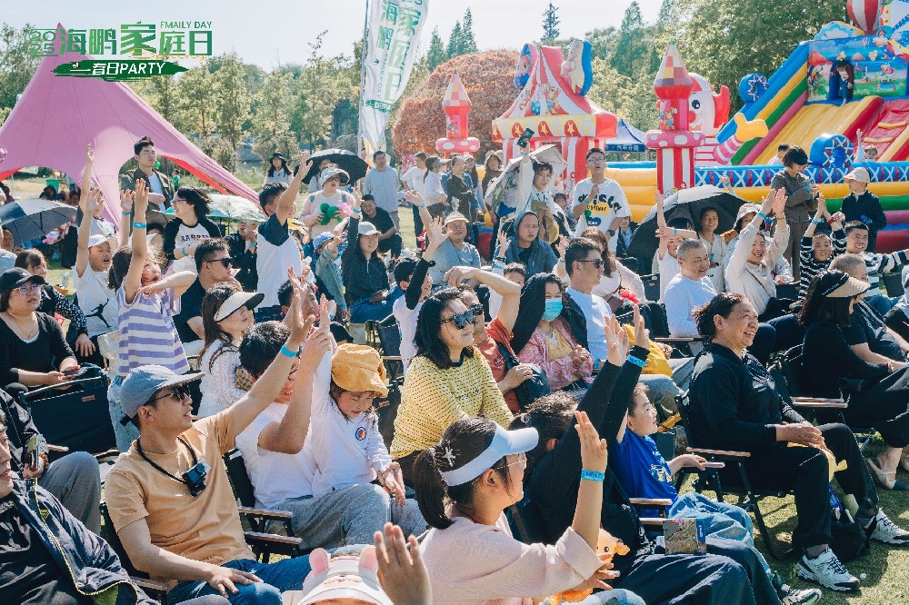 2025【海鵬家庭日】泰州場 春日party 圓滿落幕！